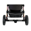 Monza Luxury 3-in-1 Travel Pet Stroller: Ultimate Convenience for Small/Medium Dogs & Cats - Detachable Carrier, Pump-Free Tires, Aluminum Frame!"