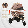 Roma Performance Jogging Sports Stroller: The Perfect Companion for Active Small/Medium Dogs, Cats, and Pets up to 50lbs!"