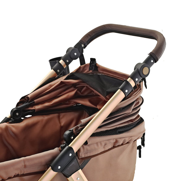 Roma Performance Jogging Sports Stroller: The Perfect Companion for Active Small/Medium Dogs, Cats, and Pets up to 50lbs!"