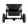 Monza Luxury 3-in-1 Travel Pet Stroller: Ultimate Convenience for Small/Medium Dogs & Cats - Detachable Carrier, Pump-Free Tires, Aluminum Frame!