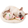 Pizza Design Dog Snuffle Mats