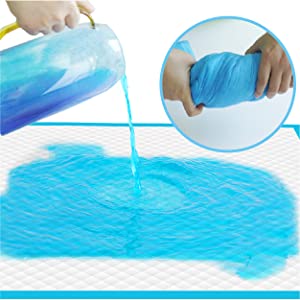 Enzo Dog Pee Pad, Puppy Potty Training Pet Pads Dog Pads Large Disposable Super Absorbent & Leak-Free Pee Pads 28