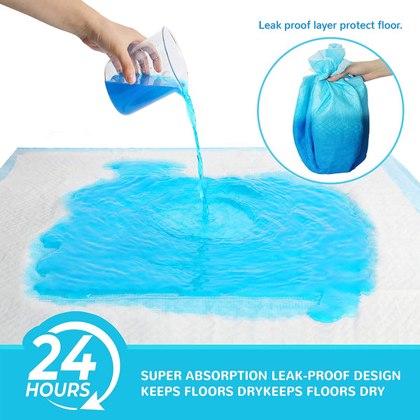Enzo Dog Multi-Purpose Pad, Extra Large Disposable Super Absorbent & Leak-Free Pee Pads 36"x36"