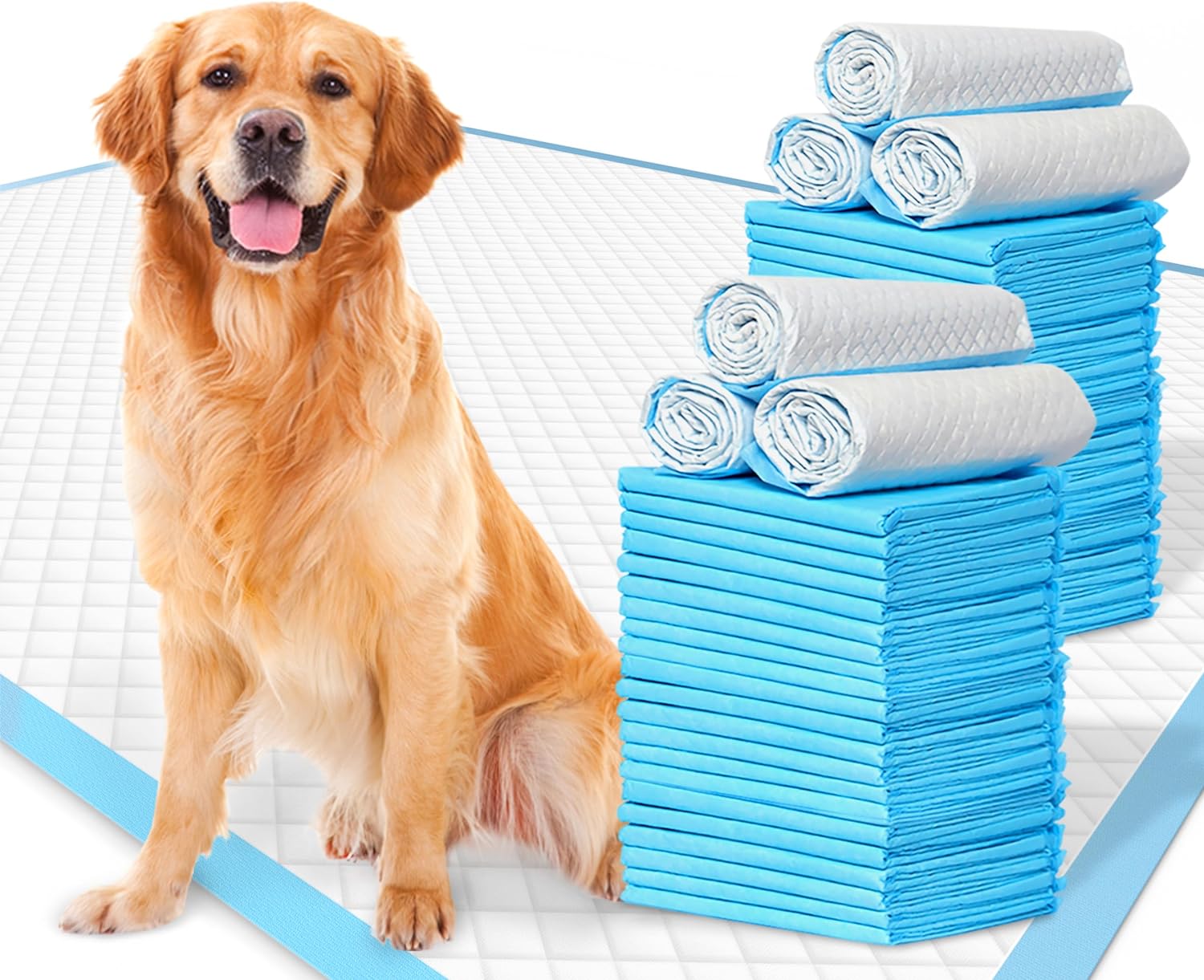 JOINPADS 3XL Pet Training Pee Pads for Dogs Puppy Pads 36