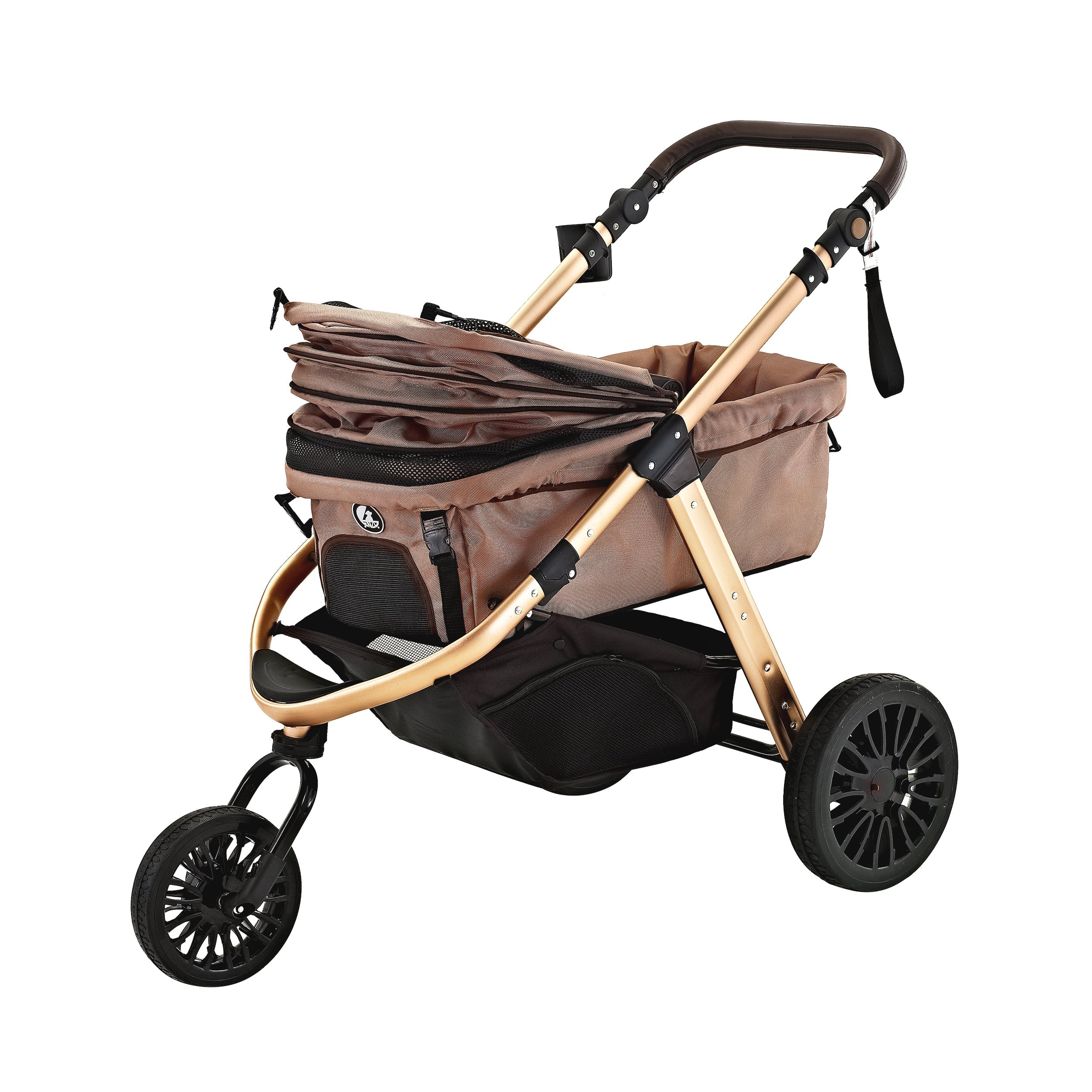 Roma Performance Jogging Sports Stroller: The Perfect Companion for Active Small/Medium Dogs, Cats, and Pets up to 50lbs!