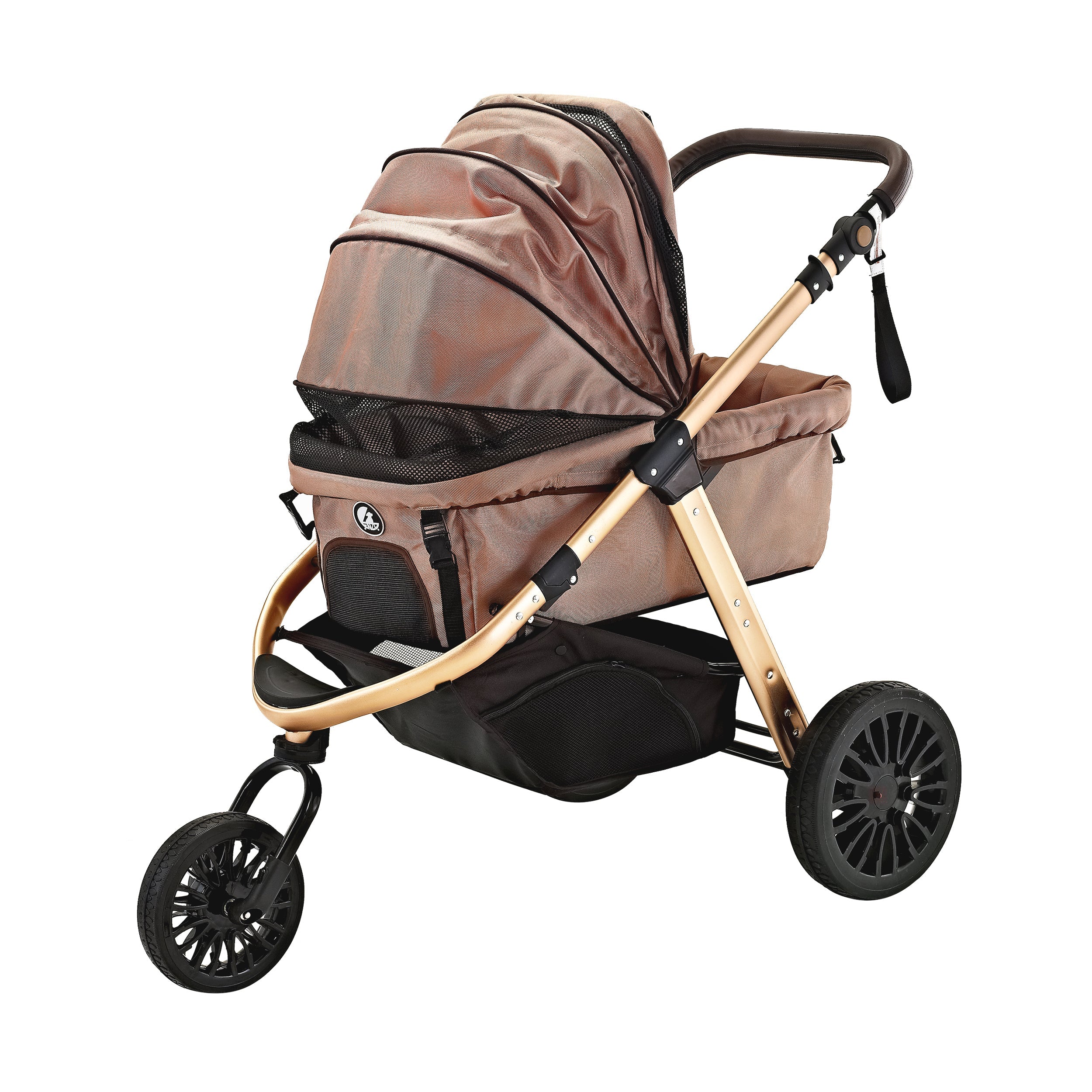 Roma Performance Jogging Sports Stroller: The Perfect Companion for Active Small/Medium Dogs, Cats, and Pets up to 50lbs!