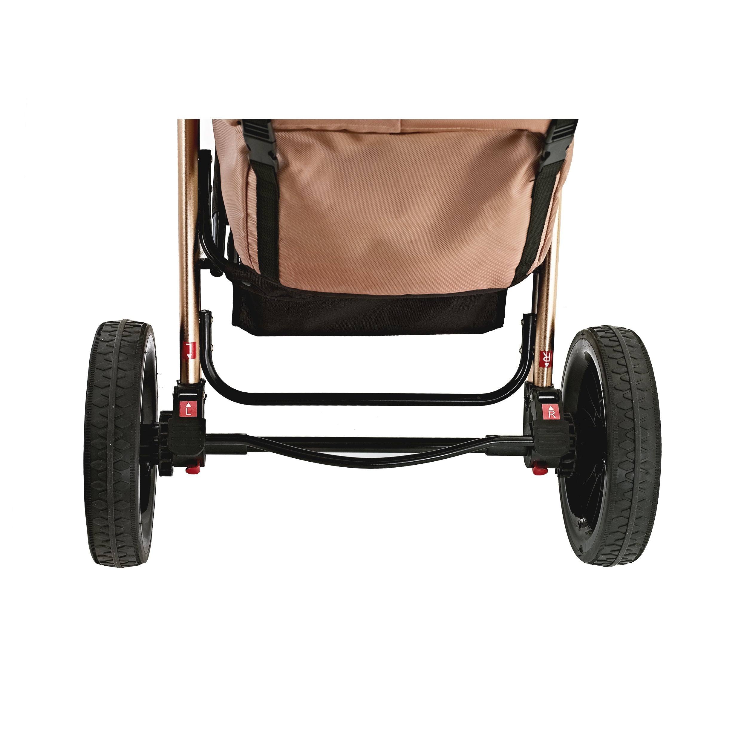 Roma Performance Jogging Sports Stroller: The Perfect Companion for Active Small/Medium Dogs, Cats, and Pets up to 50lbs!