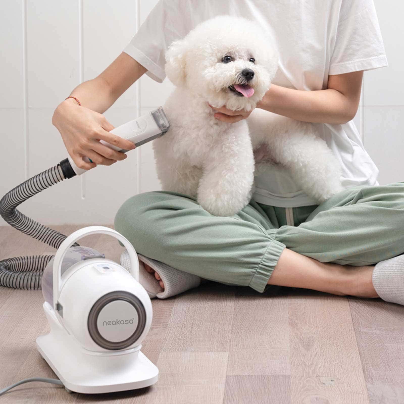Neakasa P1 Pro Dog Grooming Kit for Dogs Cats | Pet Hair Vacuum
