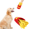 Dog Snuffle Toys French Fries