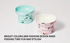Japanese Style Ceramic Food Bowls for Cat and Dog (Large)