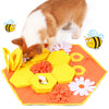 Pet Snuffle Puzzle Honeycomb Mat